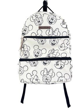 PETUNIA PICKLE BOTTOM Axis Diaper Bag Backpack Sketchbook Mickey & Minnie Disney